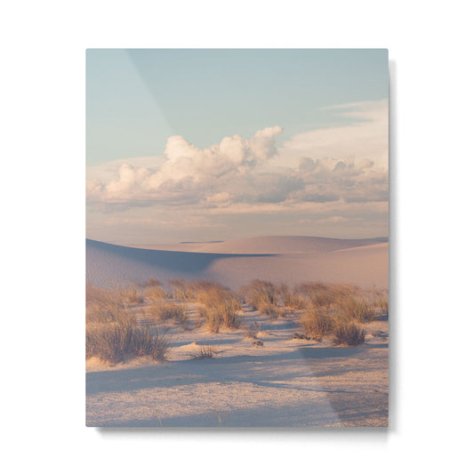Desert Sunset Metal Print Gallery Image 2