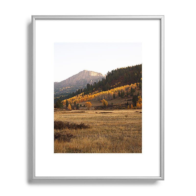Mountain Valley Morning Light Framed Art Print Gallery Image 96