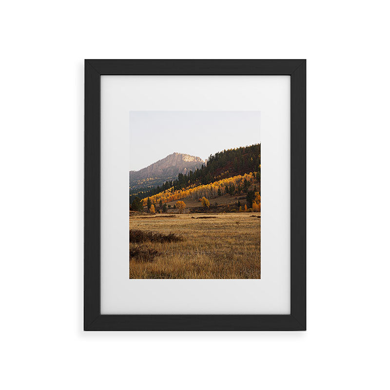 Mountain Valley Morning Light Framed Art Print Gallery Image 33
