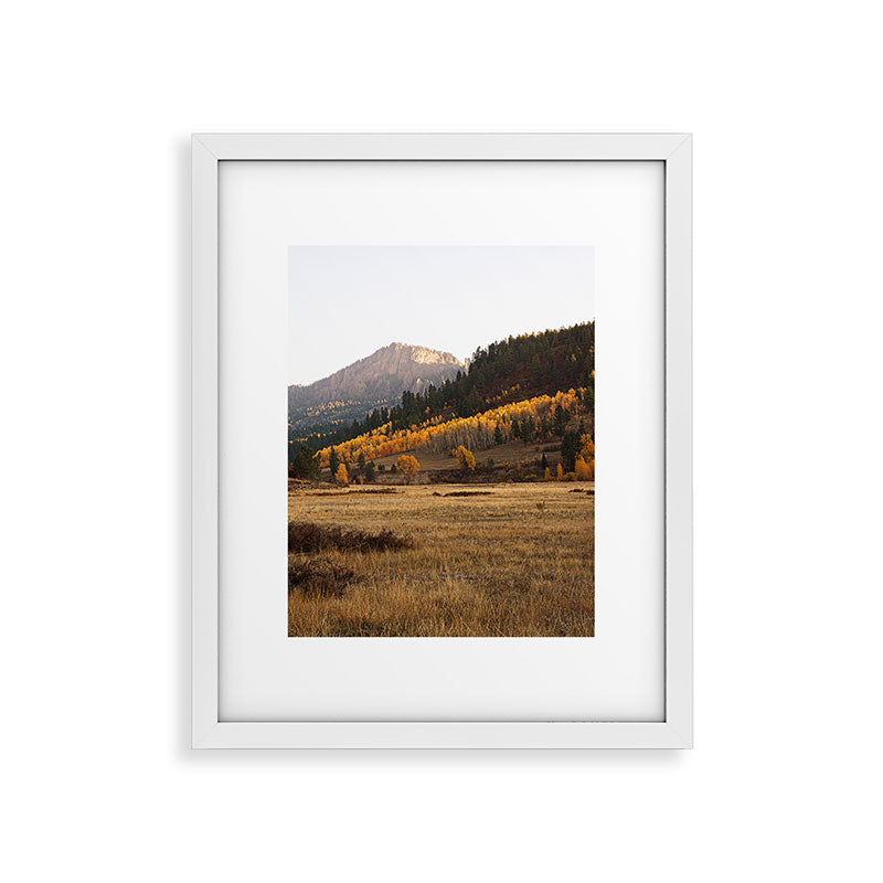 Mountain Valley Morning Light Framed Art Print Gallery Image 23