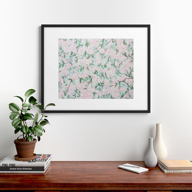 April Blooms Framed Art Print Gallery Image 9
