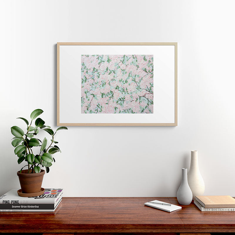 April Blooms Framed Art Print Gallery Image 28