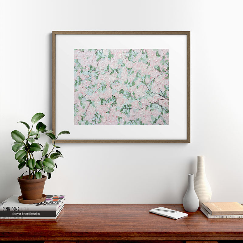April Blooms Framed Art Print Gallery Image 19