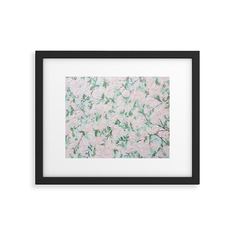 April Blooms Framed Art Print Gallery Image 5