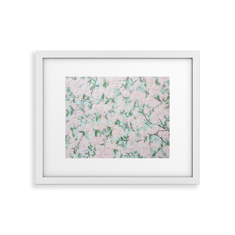April Blooms Framed Art Print Gallery Image 34