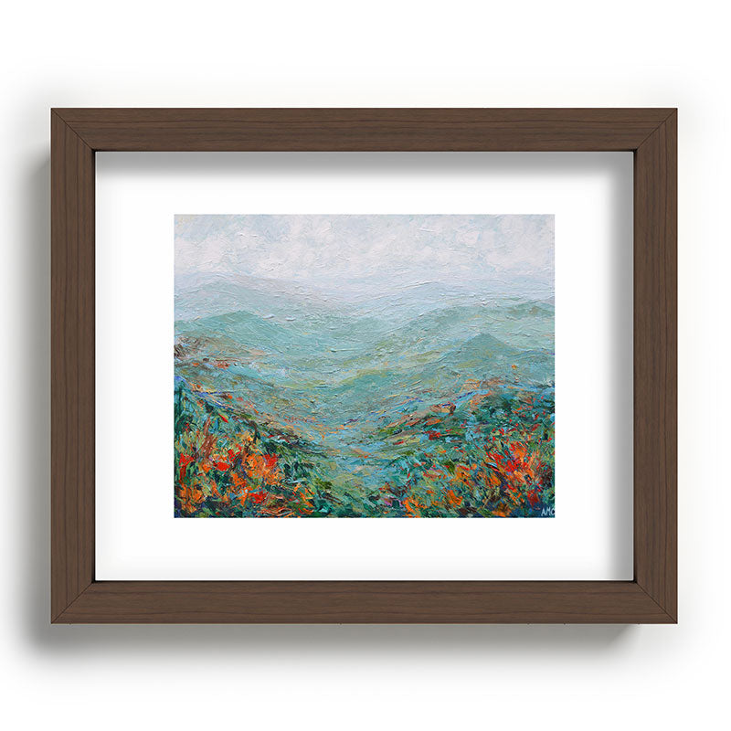 Blue Ridge October Framed Art Print Gallery Image 86