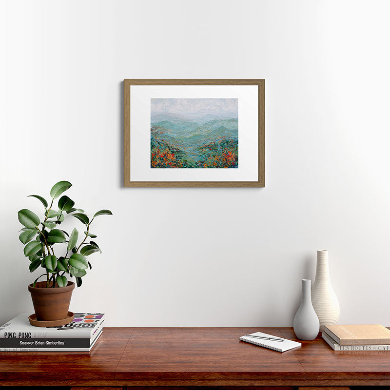 Blue Ridge October Framed Art Print Gallery Image 54