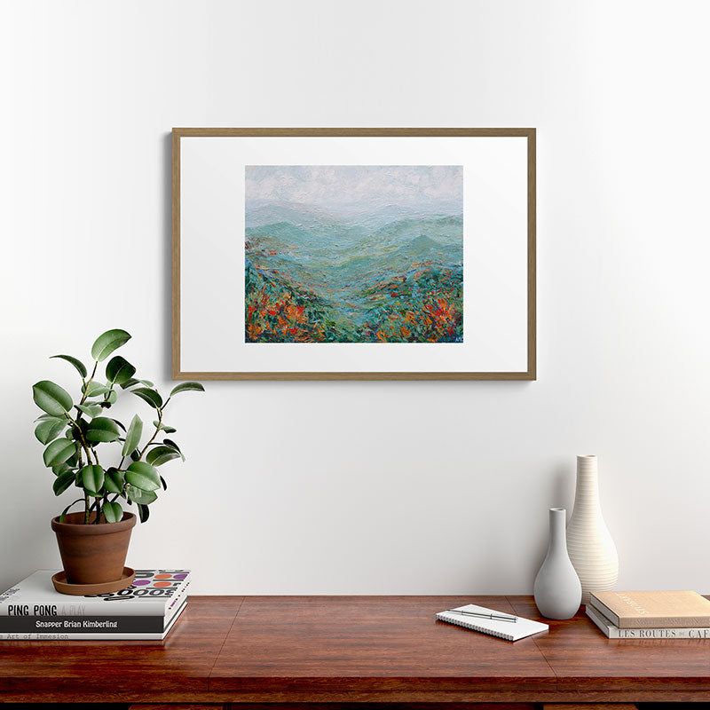 Blue Ridge October Framed Art Print Gallery Image 18