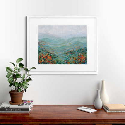 Blue Ridge October Framed Art Print Gallery Image 76
