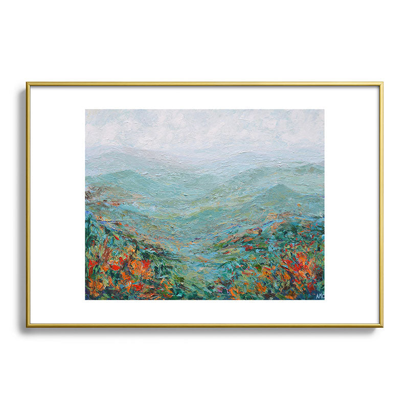 Blue Ridge October Framed Art Print Gallery Image 123