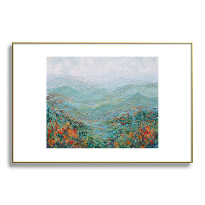 Blue Ridge October Framed Art Print Gallery Image 127