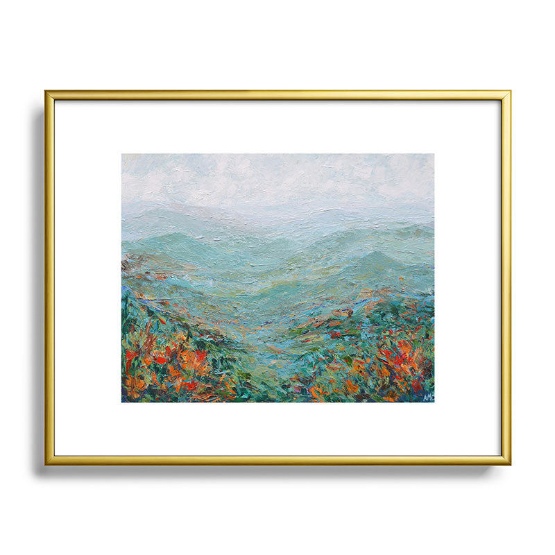 Blue Ridge October Framed Art Print Gallery Image 120