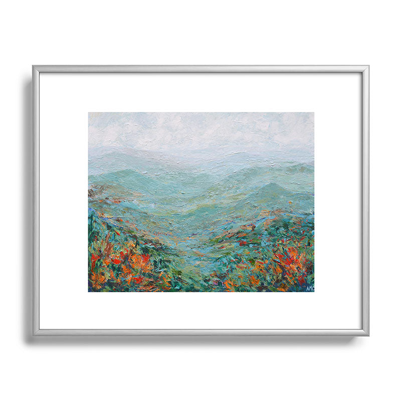 Blue Ridge October Framed Art Print Gallery Image 131