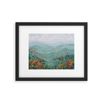 Blue Ridge October Framed Art Print Gallery Image 1
