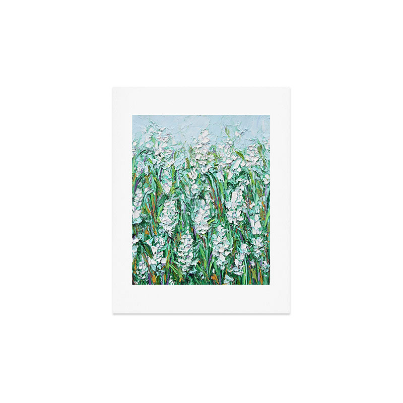 Lupine Meadow Art Print Gallery Image 2