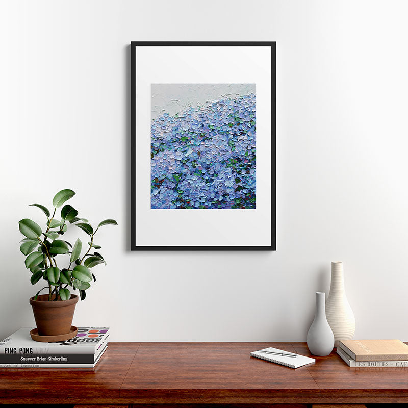 Nantucket Blues Framed Art Print Gallery Image 8
