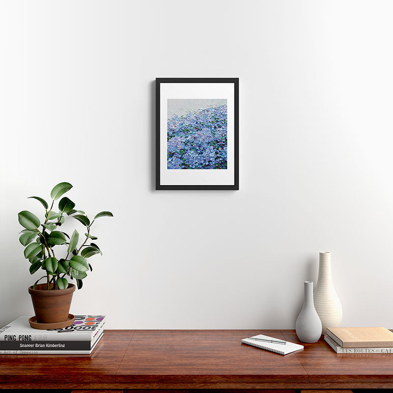 Nantucket Blues Framed Art Print Gallery Image 4