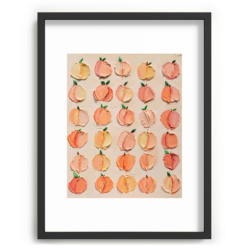 Peachy Keen Framed Art Print Gallery Image 83