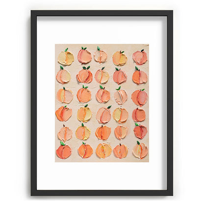 Peachy Keen Framed Art Print Gallery Image 83