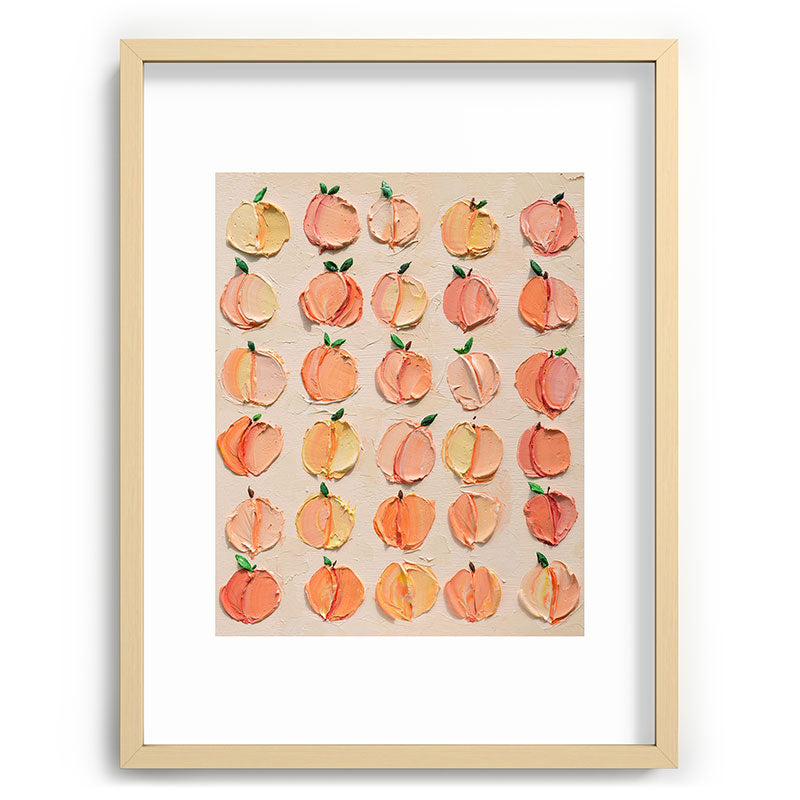 Peachy Keen Framed Art Print Gallery Image 99