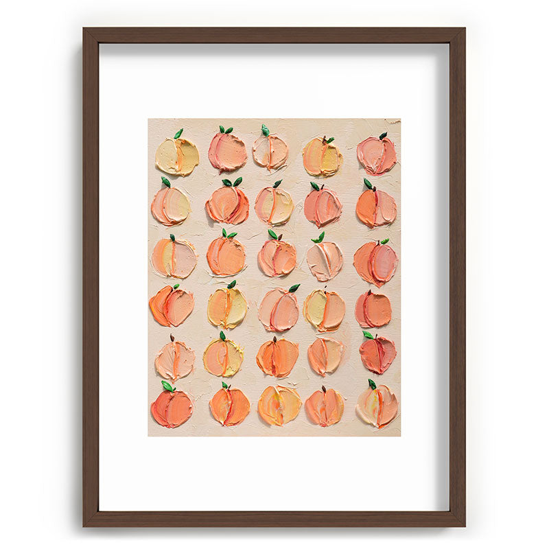 Peachy Keen Framed Art Print Gallery Image 91