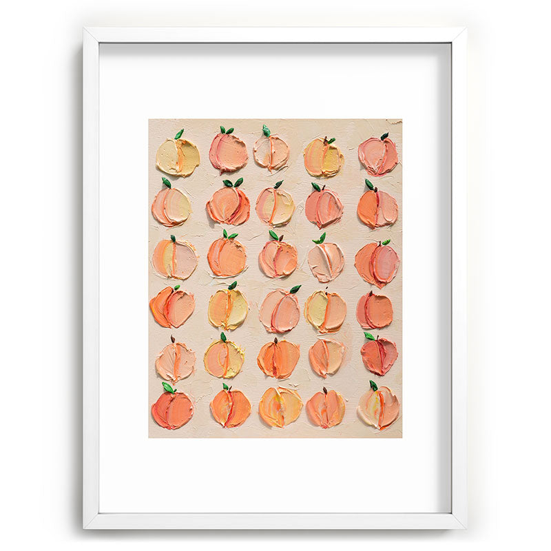 Peachy Keen Framed Art Print Gallery Image 108