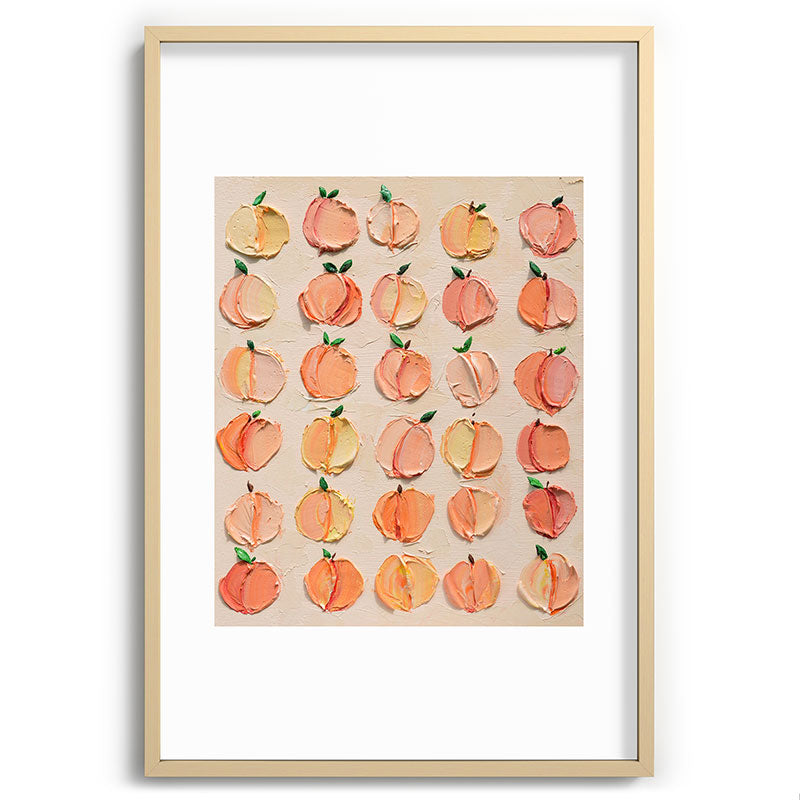 Peachy Keen Framed Art Print Gallery Image 102