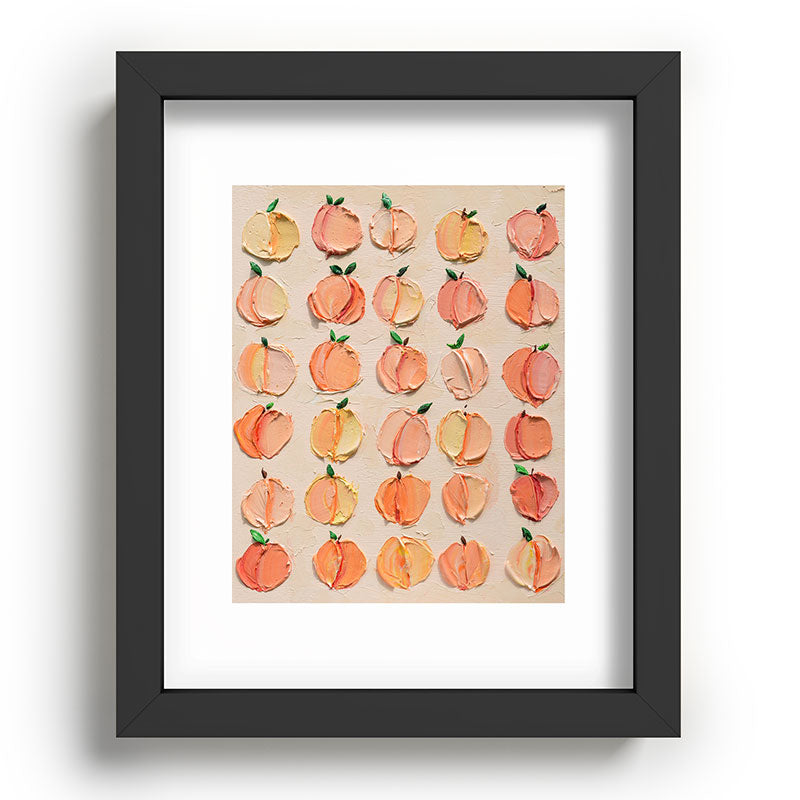 Peachy Keen Framed Art Print Gallery Image 78