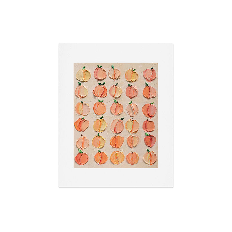 Peachy Keen Art Print Gallery Image 7