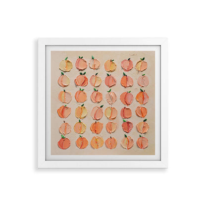 Peachy Keen Framed Art Print Gallery Image 82