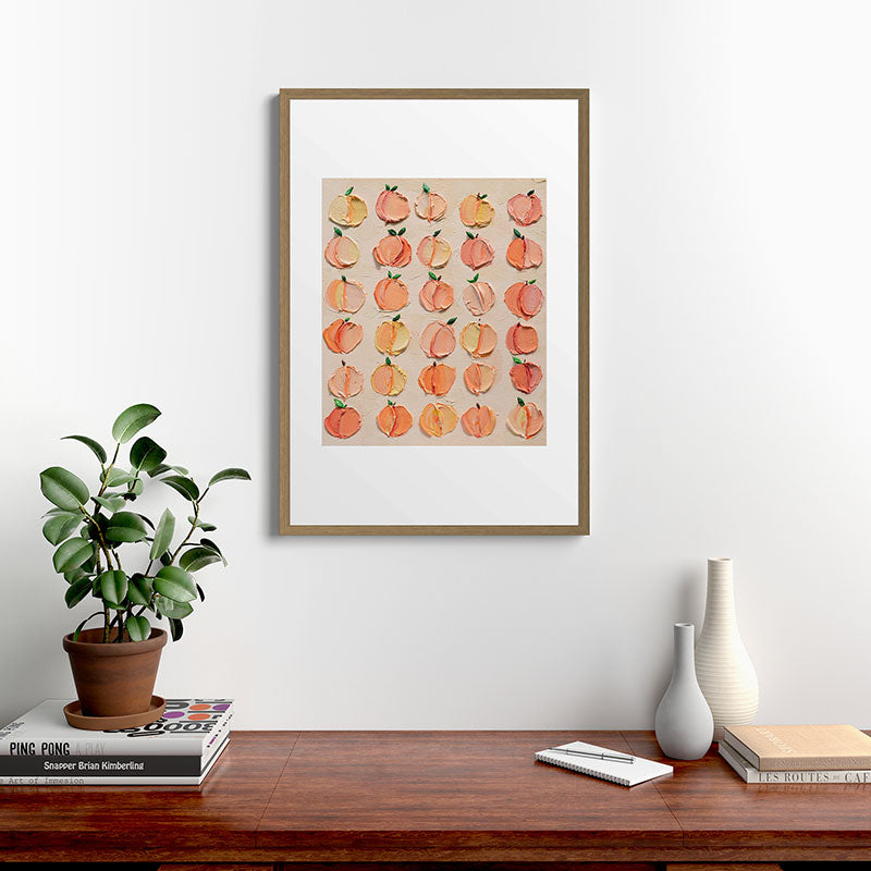 Peachy Keen Framed Art Print Gallery Image 18