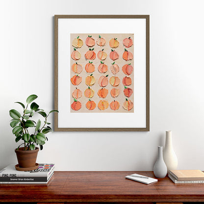 Peachy Keen Framed Art Print Gallery Image 58