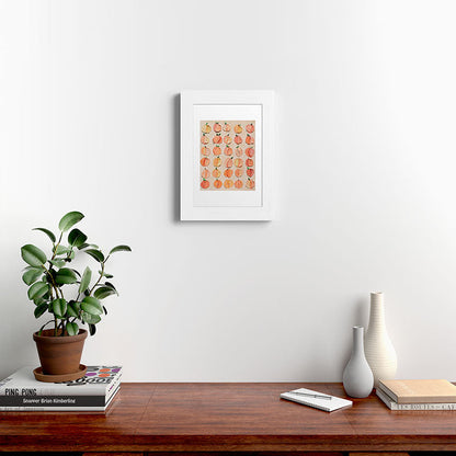 Peachy Keen Framed Art Print Gallery Image 72