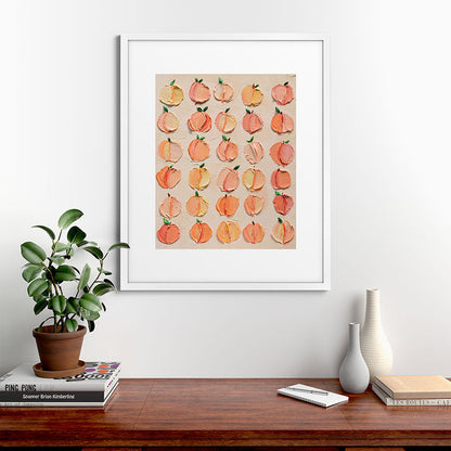 Peachy Keen Framed Art Print Gallery Image 76
