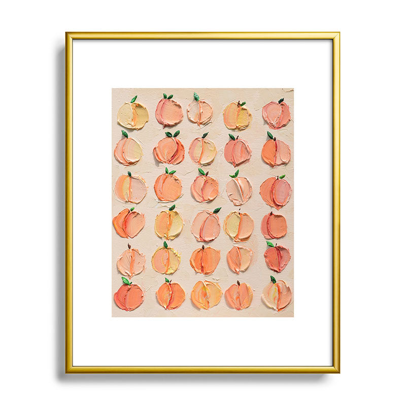 Peachy Keen Framed Art Print Gallery Image 121