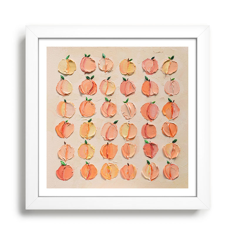 Peachy Keen Framed Art Print Gallery Image 35