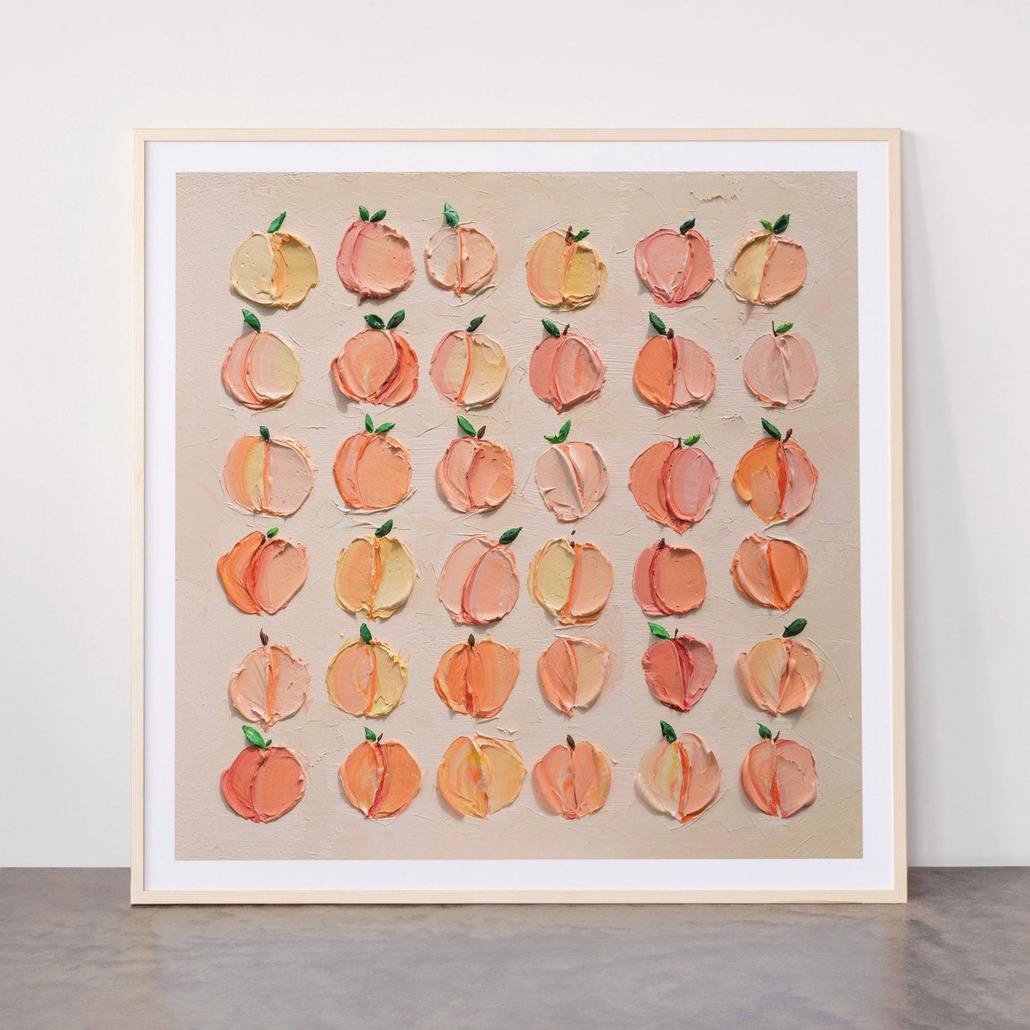 Peachy Keen Framed Art Print Gallery Image 33