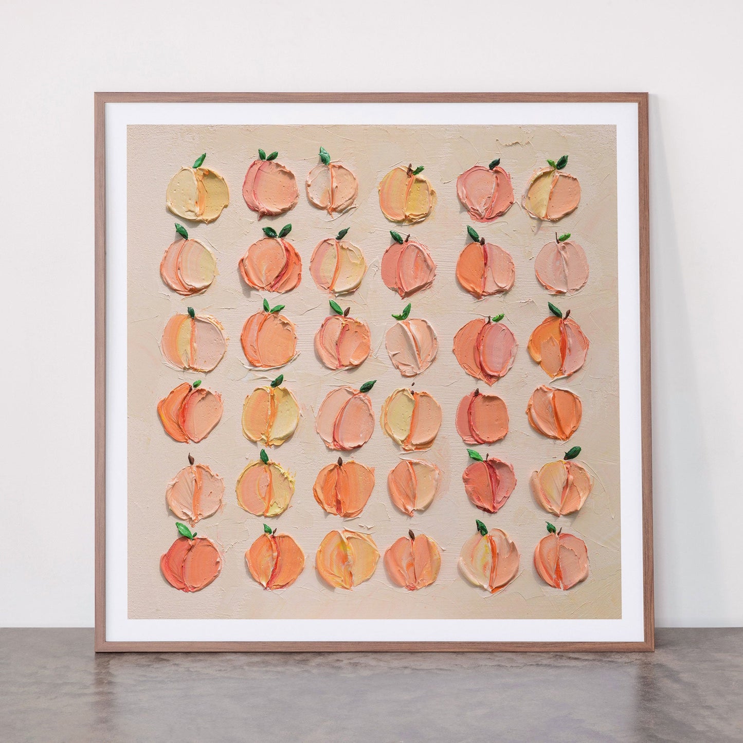 Peachy Keen Framed Art Print Gallery Image 21