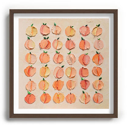 Peachy Keen Framed Art Print Gallery Image 101