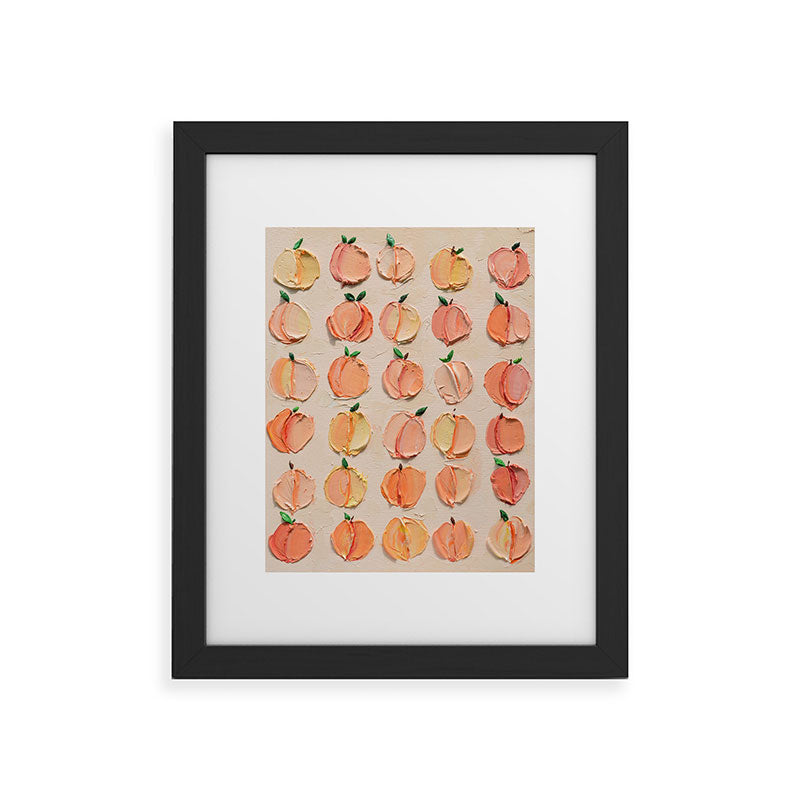 Peachy Keen Framed Art Print Gallery Image 41