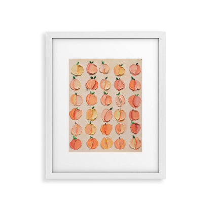 Peachy Keen Framed Art Print Gallery Image 34