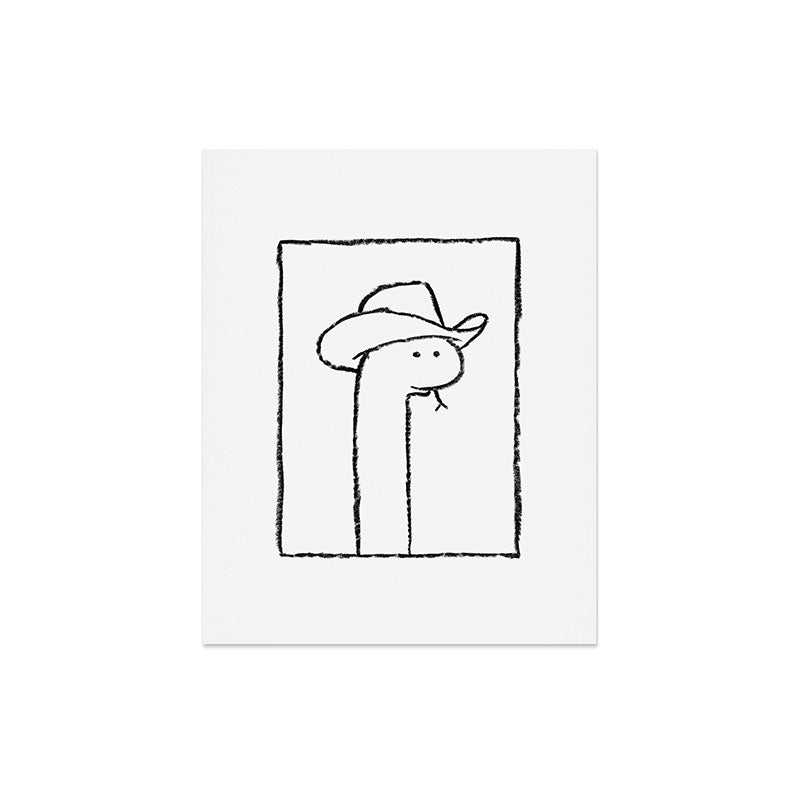 Snake Art Print Gallery Image 5