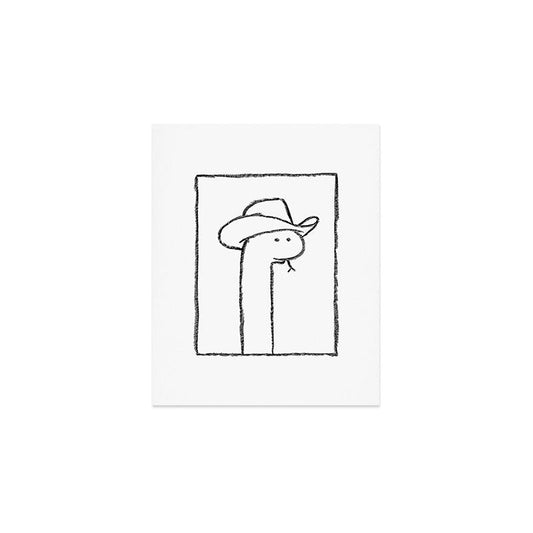 Snake Art Print Gallery Image 1