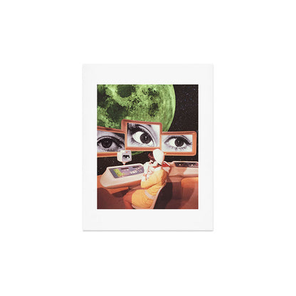 Eye am Watching You Art Print Gallery Image 3