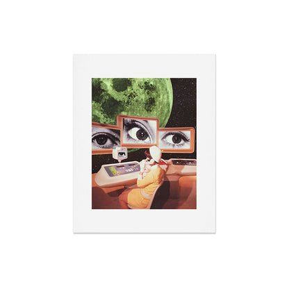 Eye am Watching You Art Print Gallery Image 4