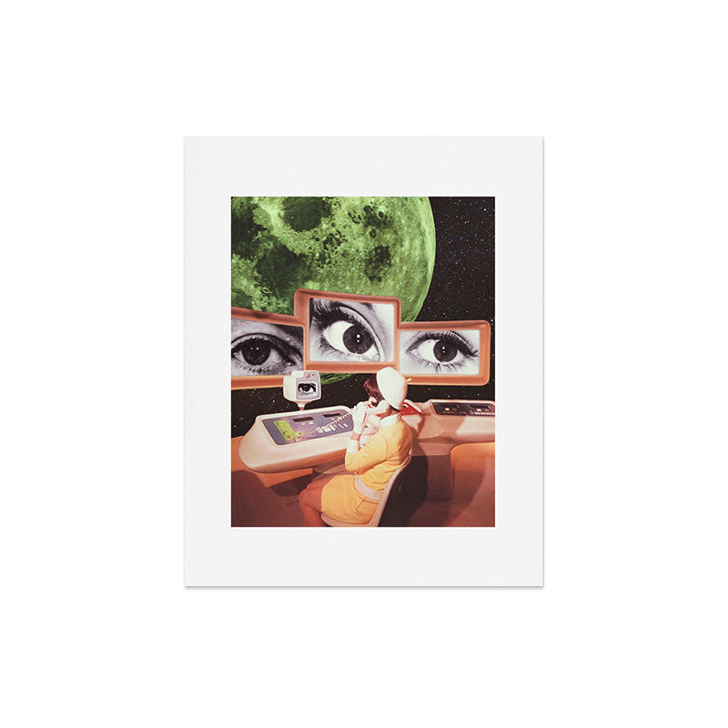 Eye am Watching You Art Print Gallery Image 5