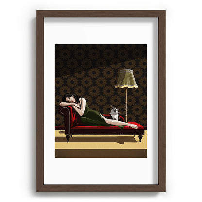 Sunbeam Daydream Framed Art Print Gallery Image 89