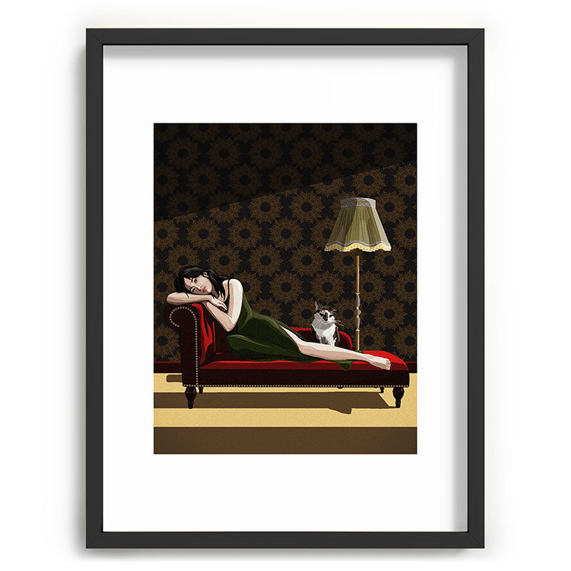 Sunbeam Daydream Framed Art Print Gallery Image 83