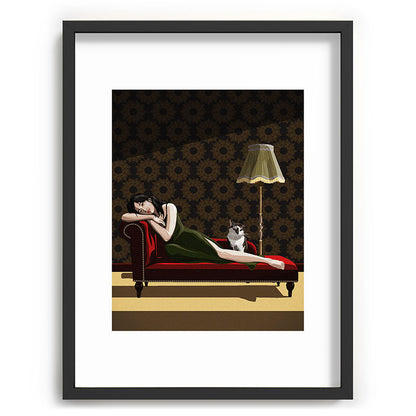 Sunbeam Daydream Framed Art Print Gallery Image 83