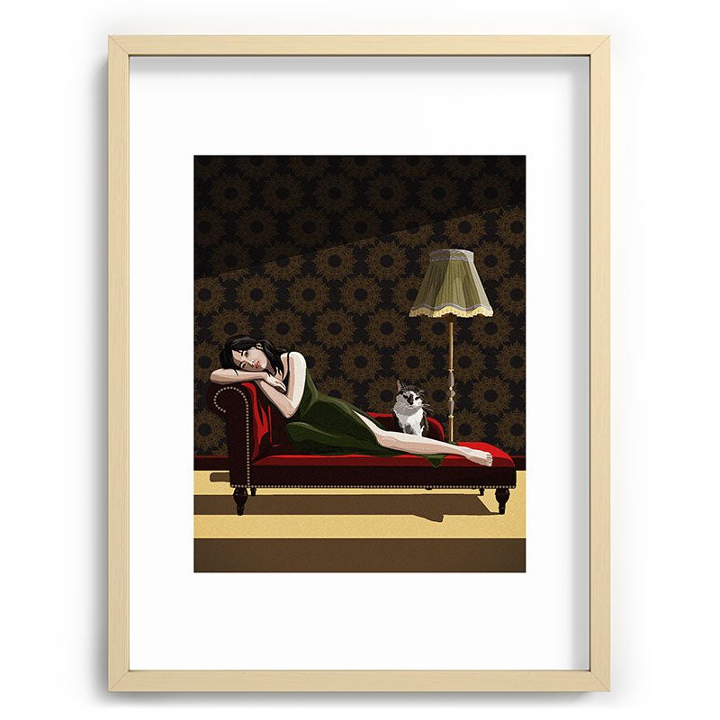 Sunbeam Daydream Framed Art Print Gallery Image 99